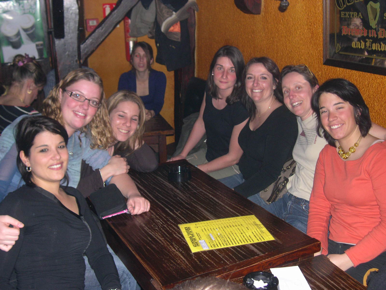 Soirée filles en force