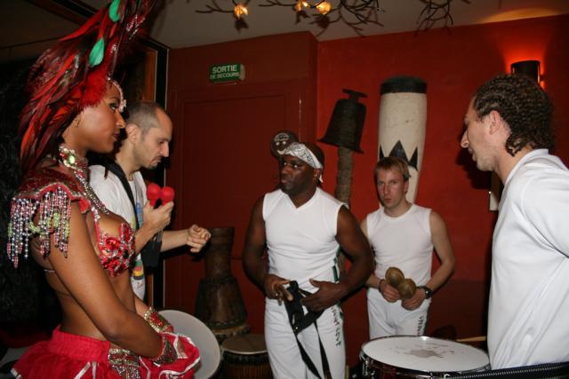 Danseuse et le Groupe FOLA